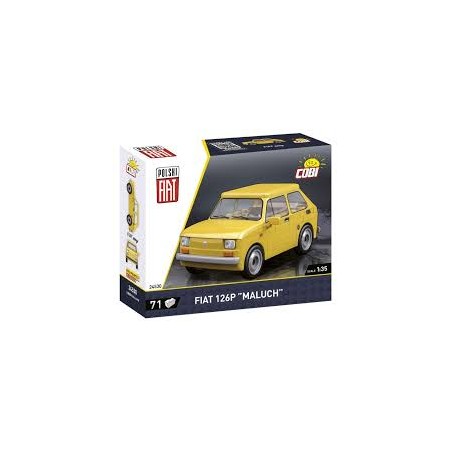 Cobi 24530 - Youngtimer - Fiat 126P "Maluch"